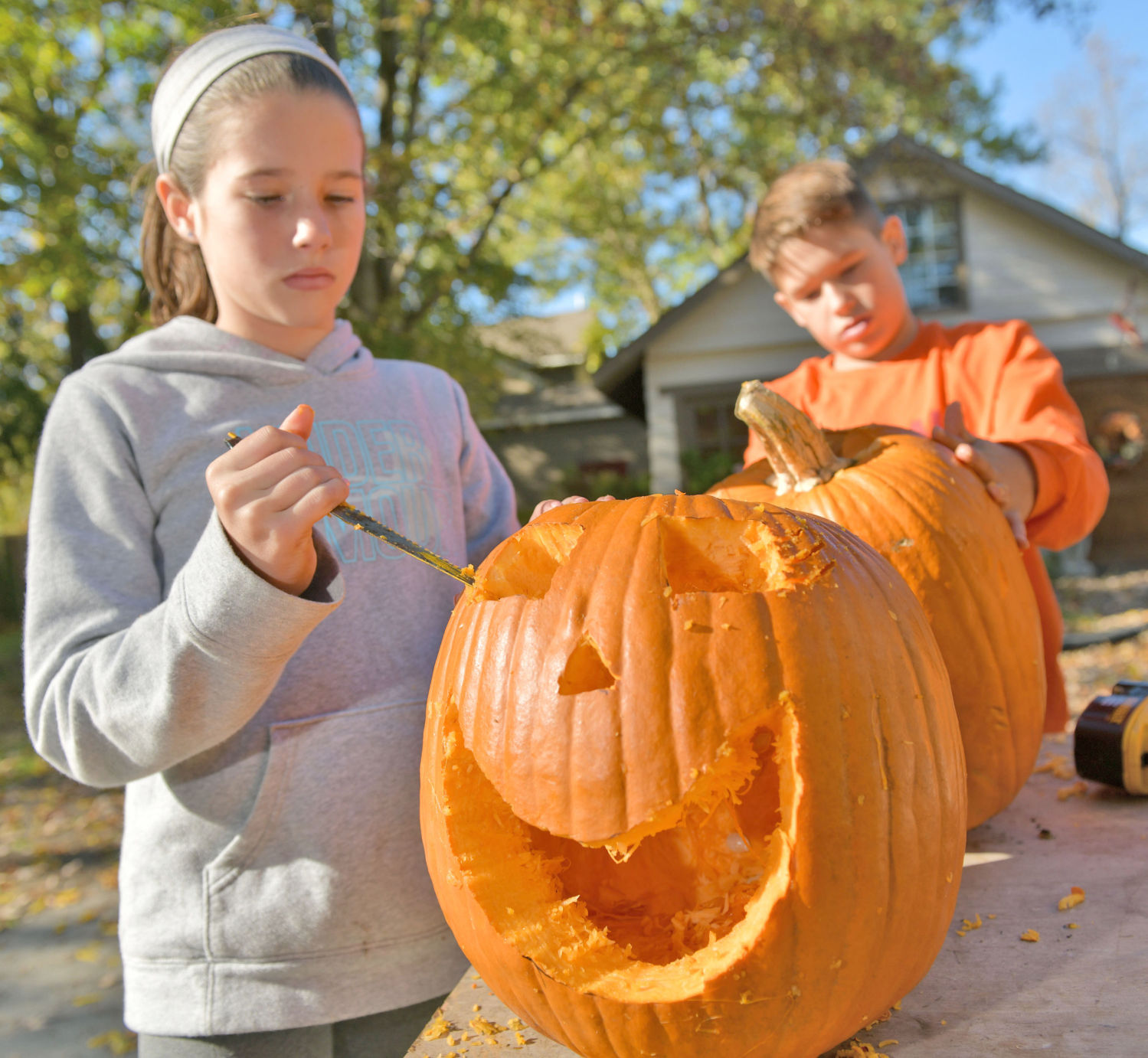 Pumpkin Carving